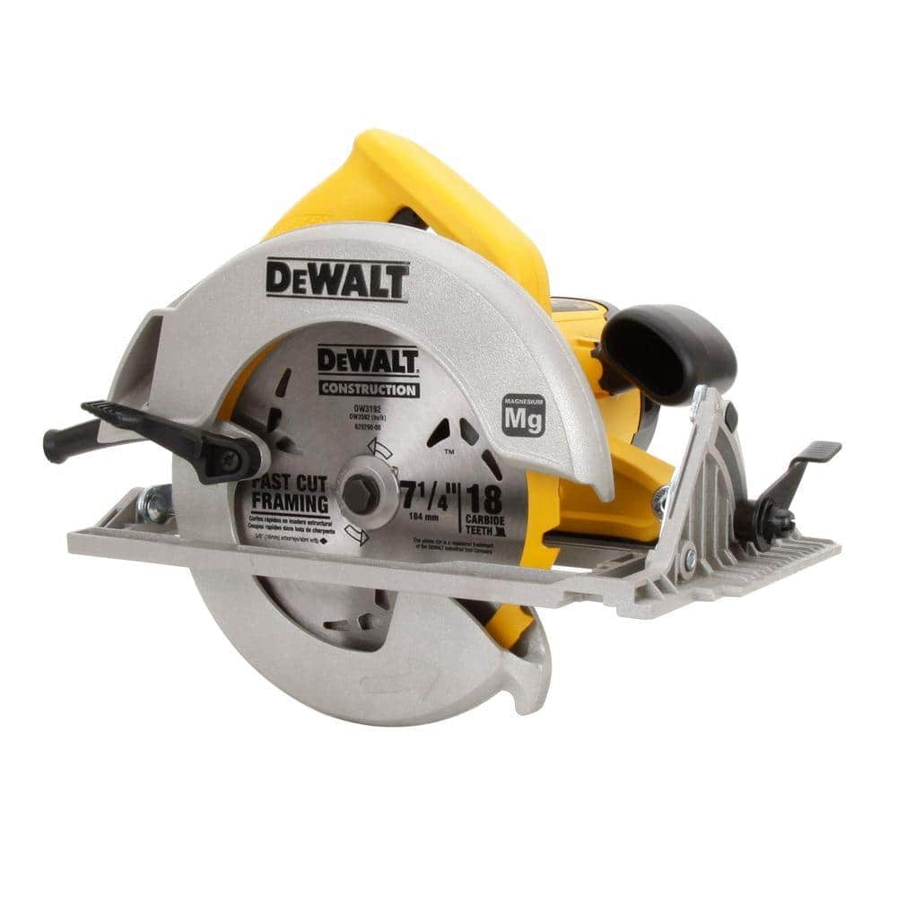 DEWALT 15 Amp 7 1 4 In Circular Saw DW368 The Home Depot