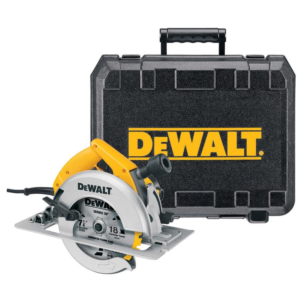 DEWALT 15 Amp 7 1 4 in Corded Circular Saw At Lowes
