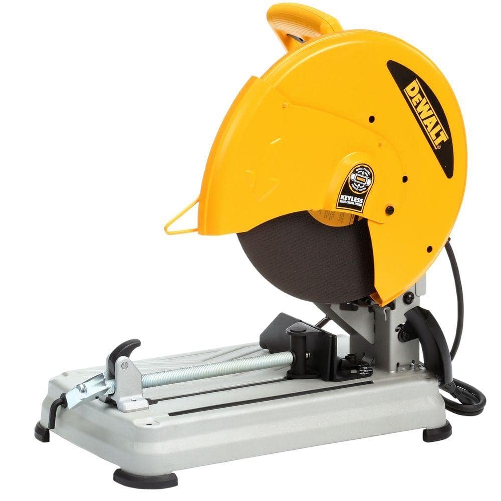 DEWALT 15 Amp Corded 14 In Cut Off Saw D28715 The Home Depot