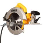 DEWALT 15 Amp Corded 7 1 4 In Lightweight Circular Saw DWE575 The Home Depot