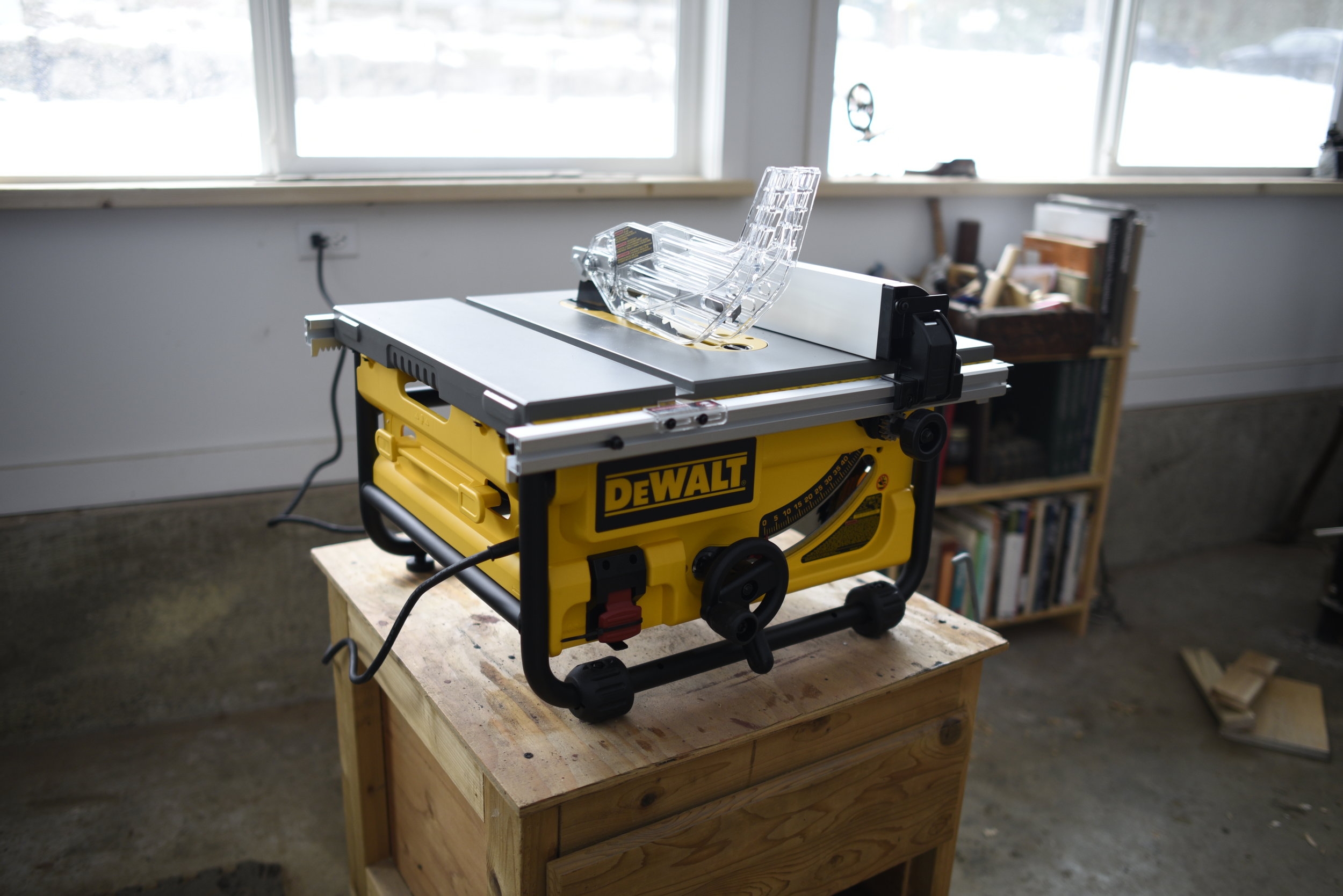 Dewalt 15 Amp Jobsite Saw Anne Of All Trades