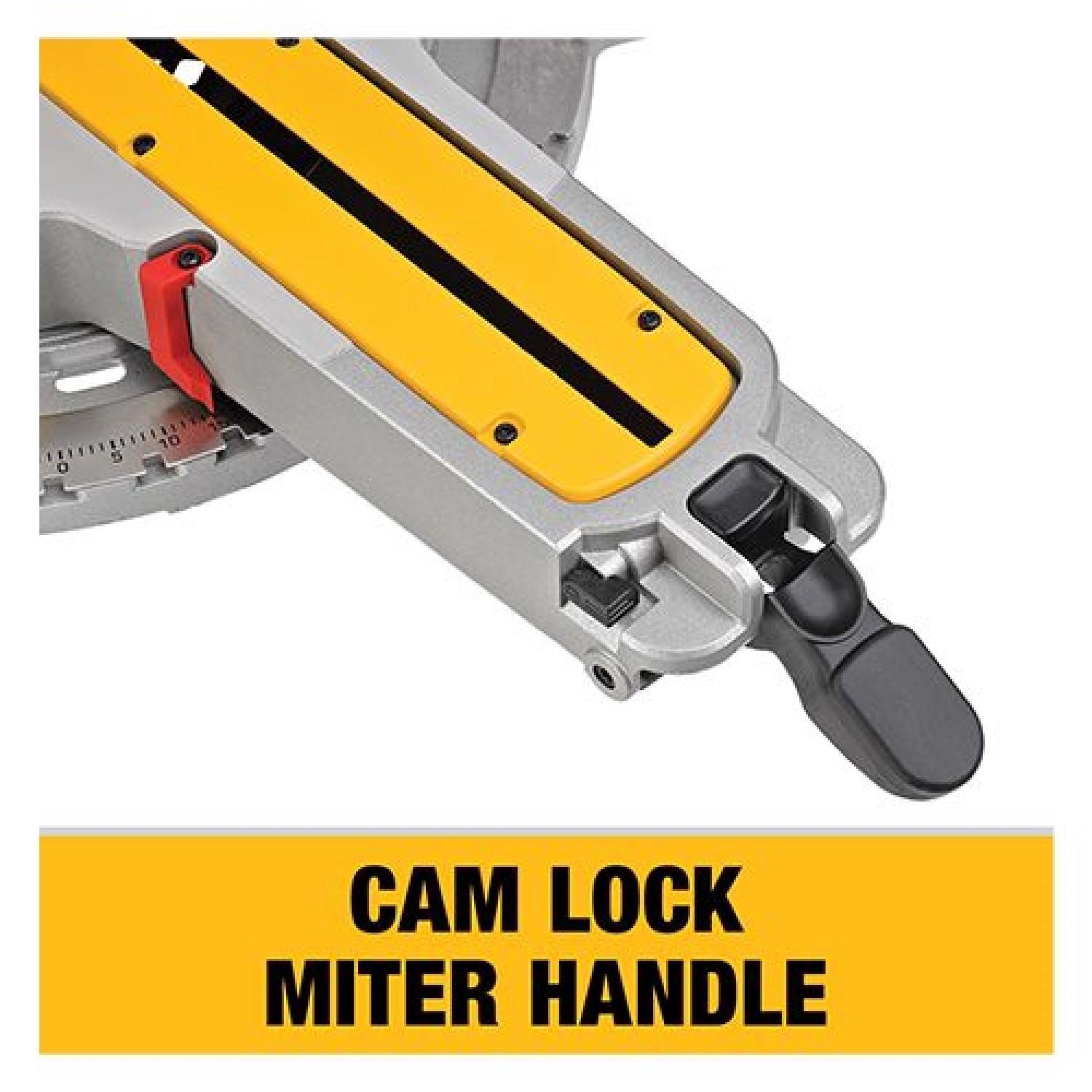 dewalt compound slide miter saw