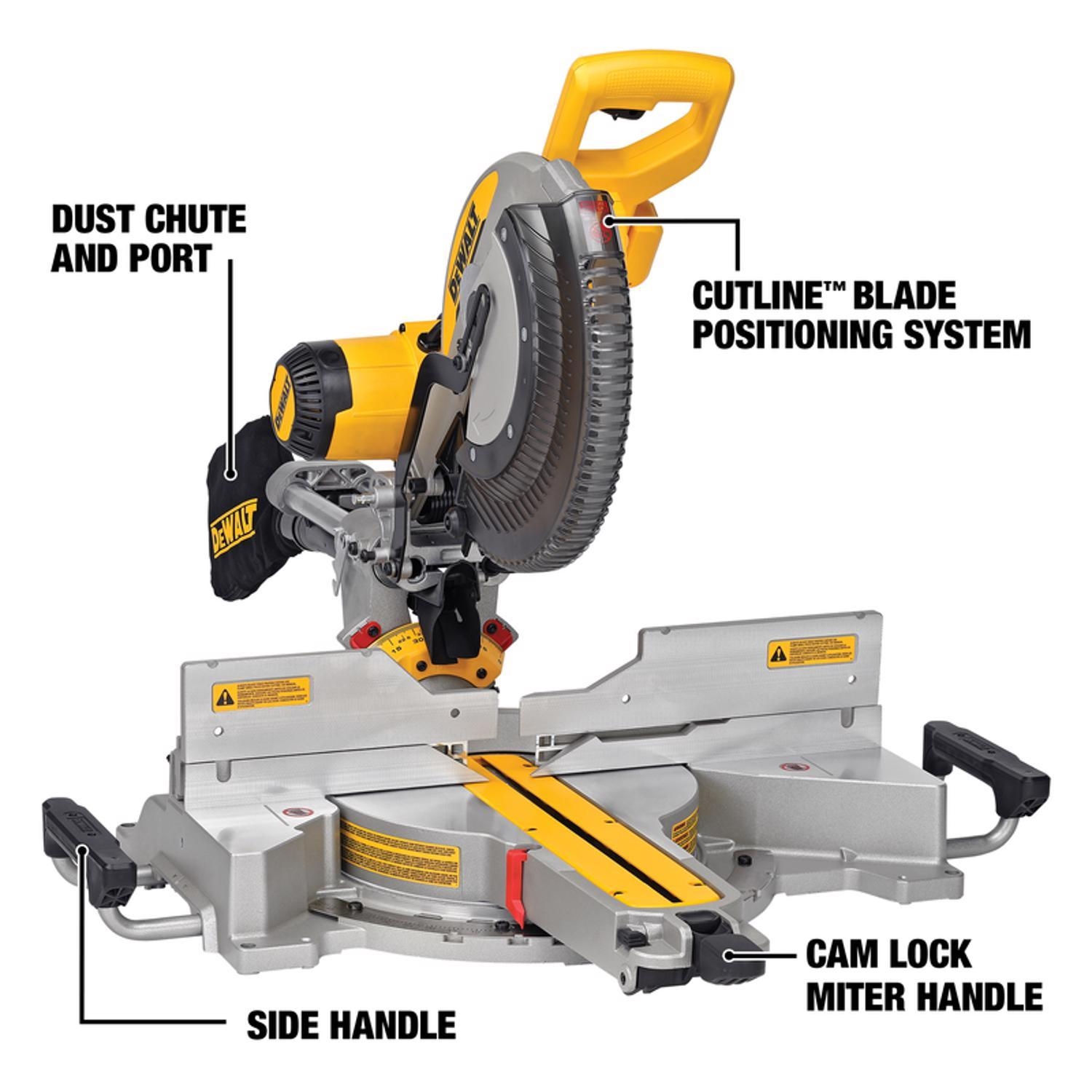 12 inch miter saw dewalt