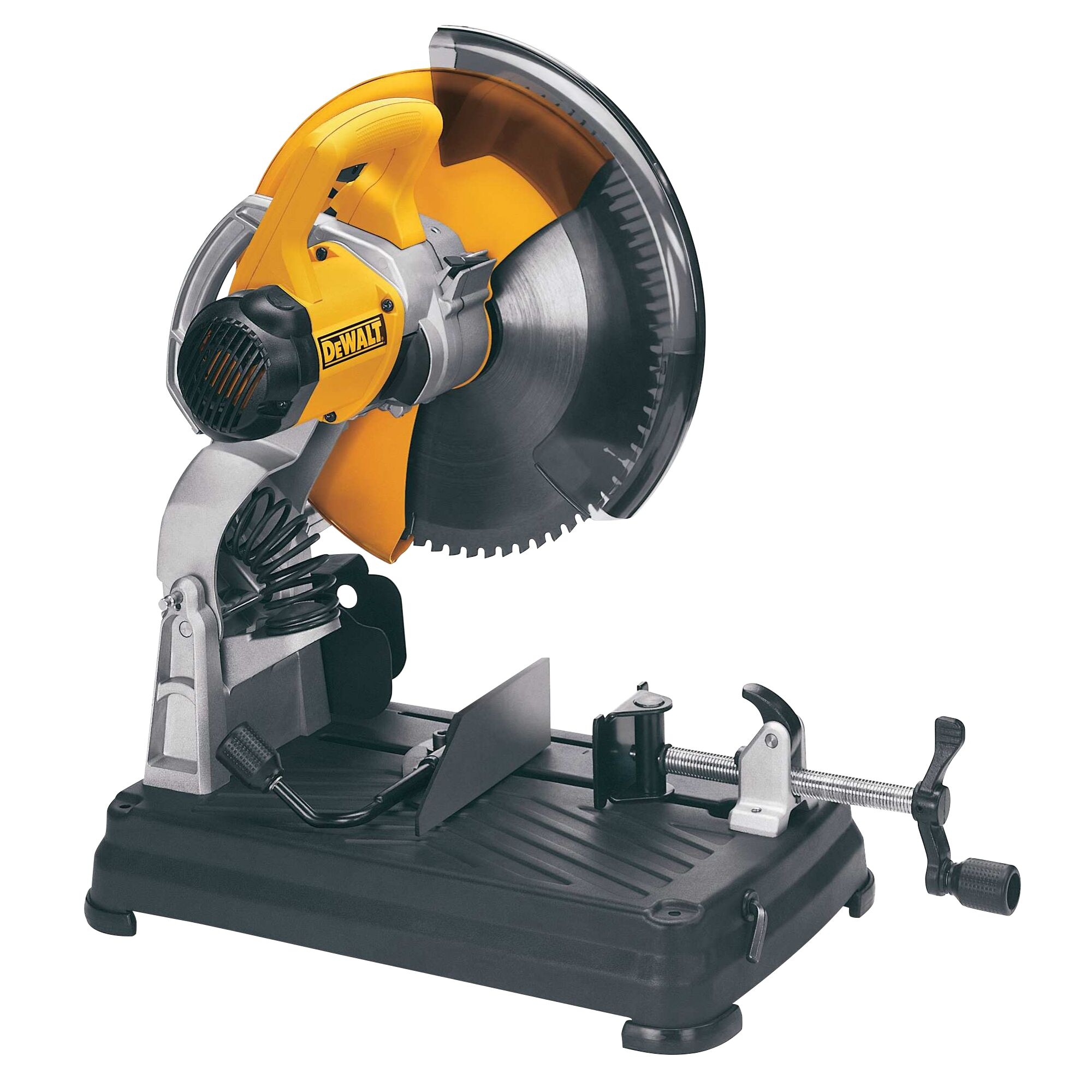 DEWALT 15 Amps 14 in Steel Base Chop Saw DW872 At Lowes