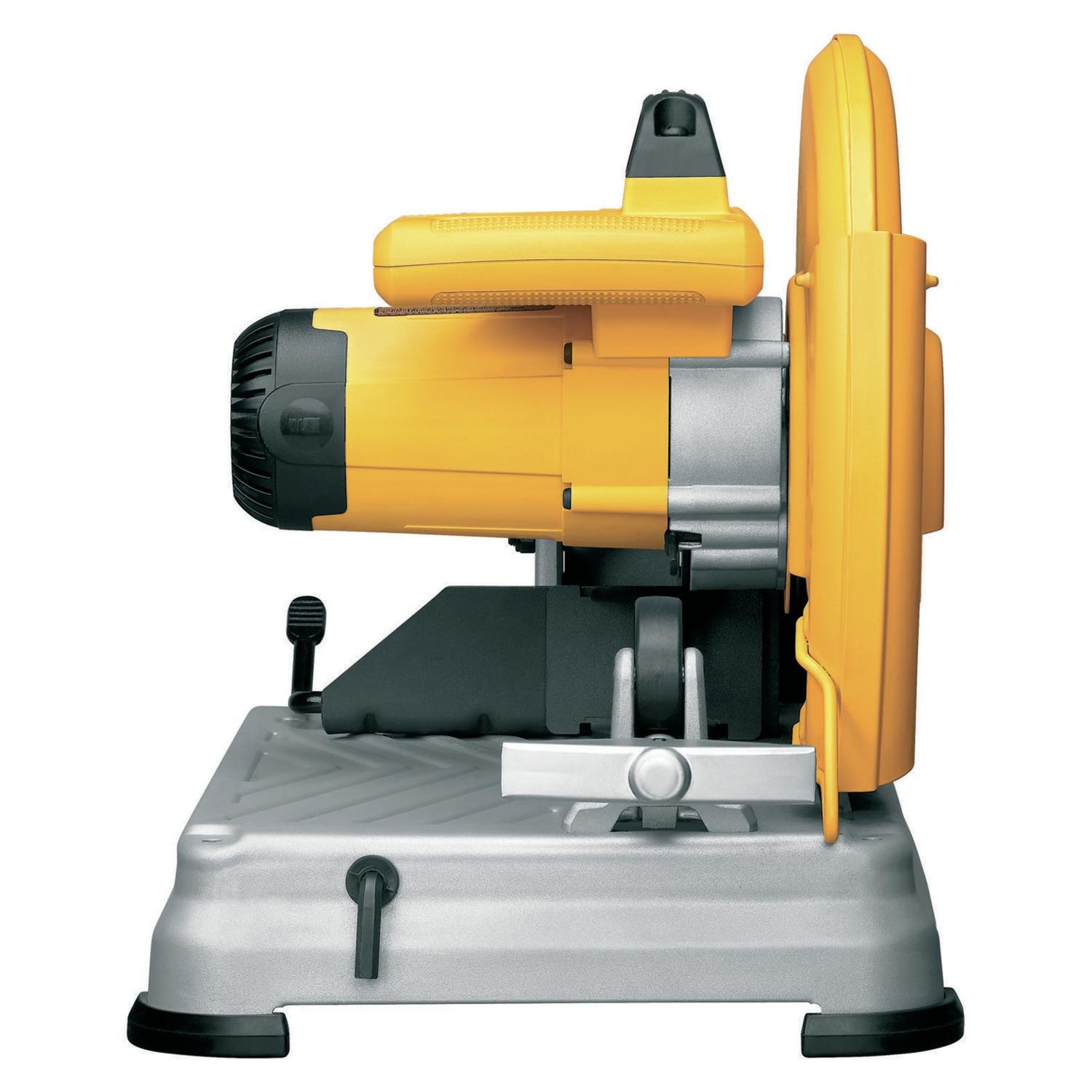 DeWalt 15 Amps Corded 14 In Chop Saw Stine Home Yard The Family You Can Build Around 