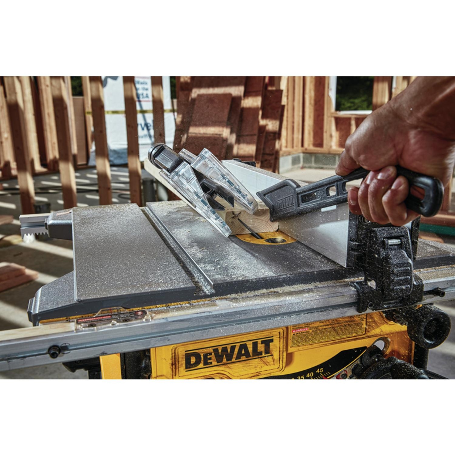 dewalt table saw 8 1/4