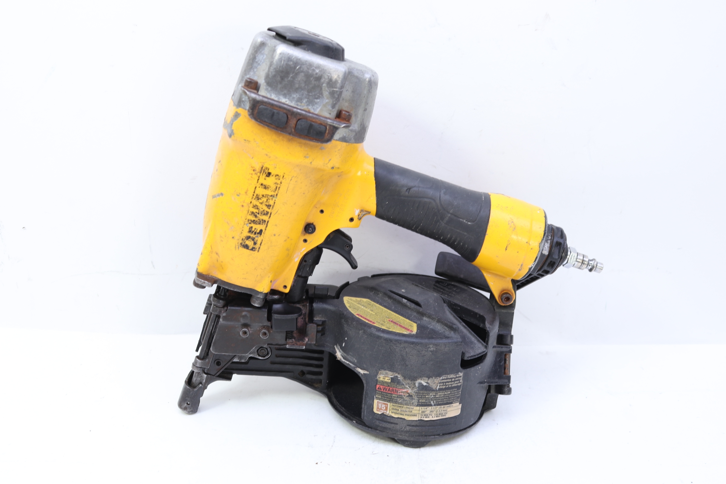 dewalt siding nail gun