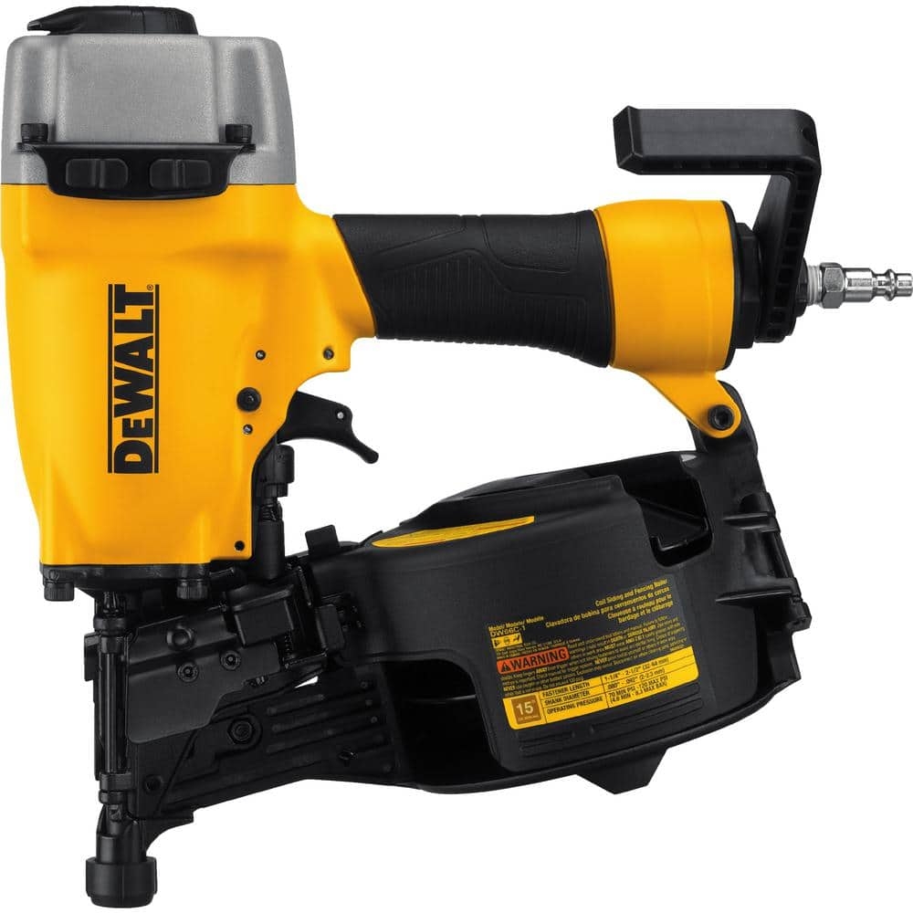 DeWalt 15 Degree Coil Siding Nailer DW66C 1
