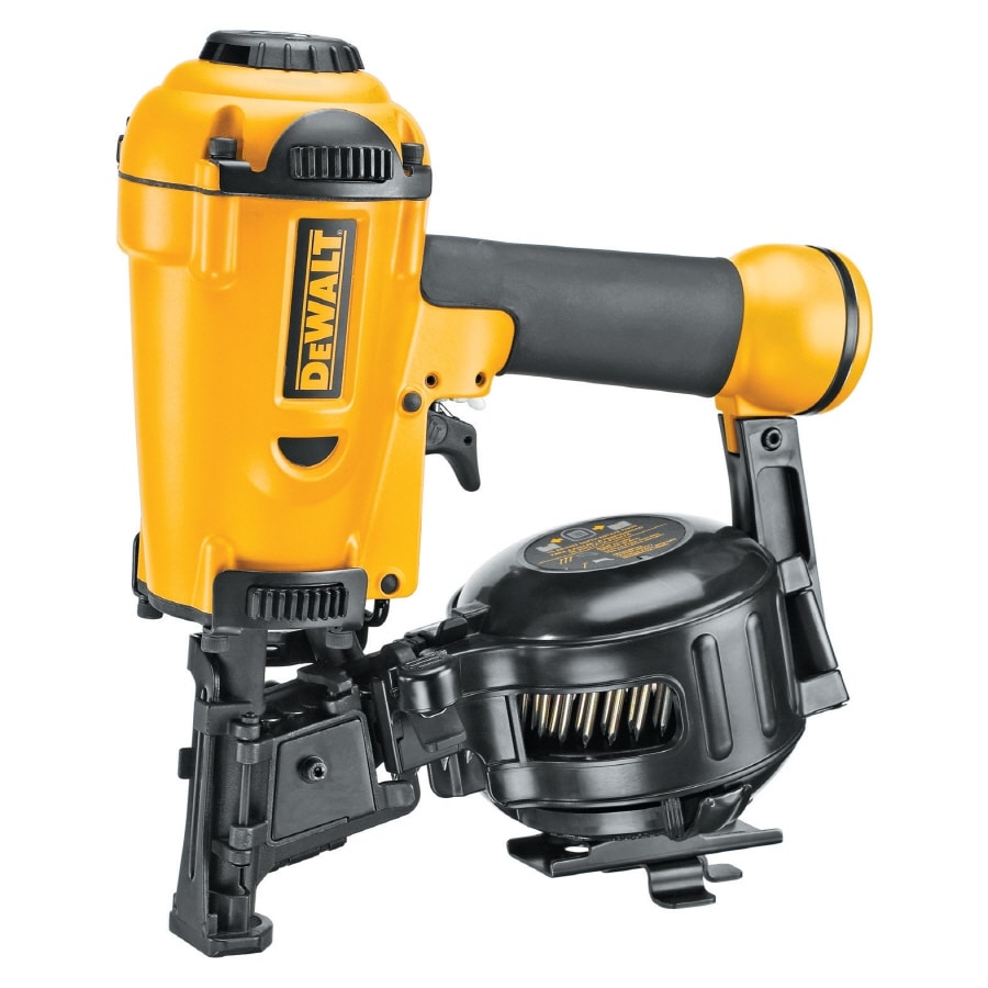 DEWALT 15 Degree Pneumatic Roofing Nailer In The Roofing Nailers Department At Lowes