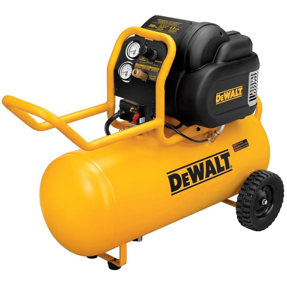 DEWALT 15 Gal 1 6 HP Continuous 225 PSI Workshop Air Compressor D55167 The Home Depot