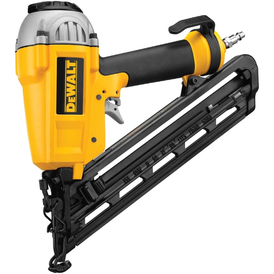 DEWALT 15 Gauge Pneumatic Finish Nailer At Lowes