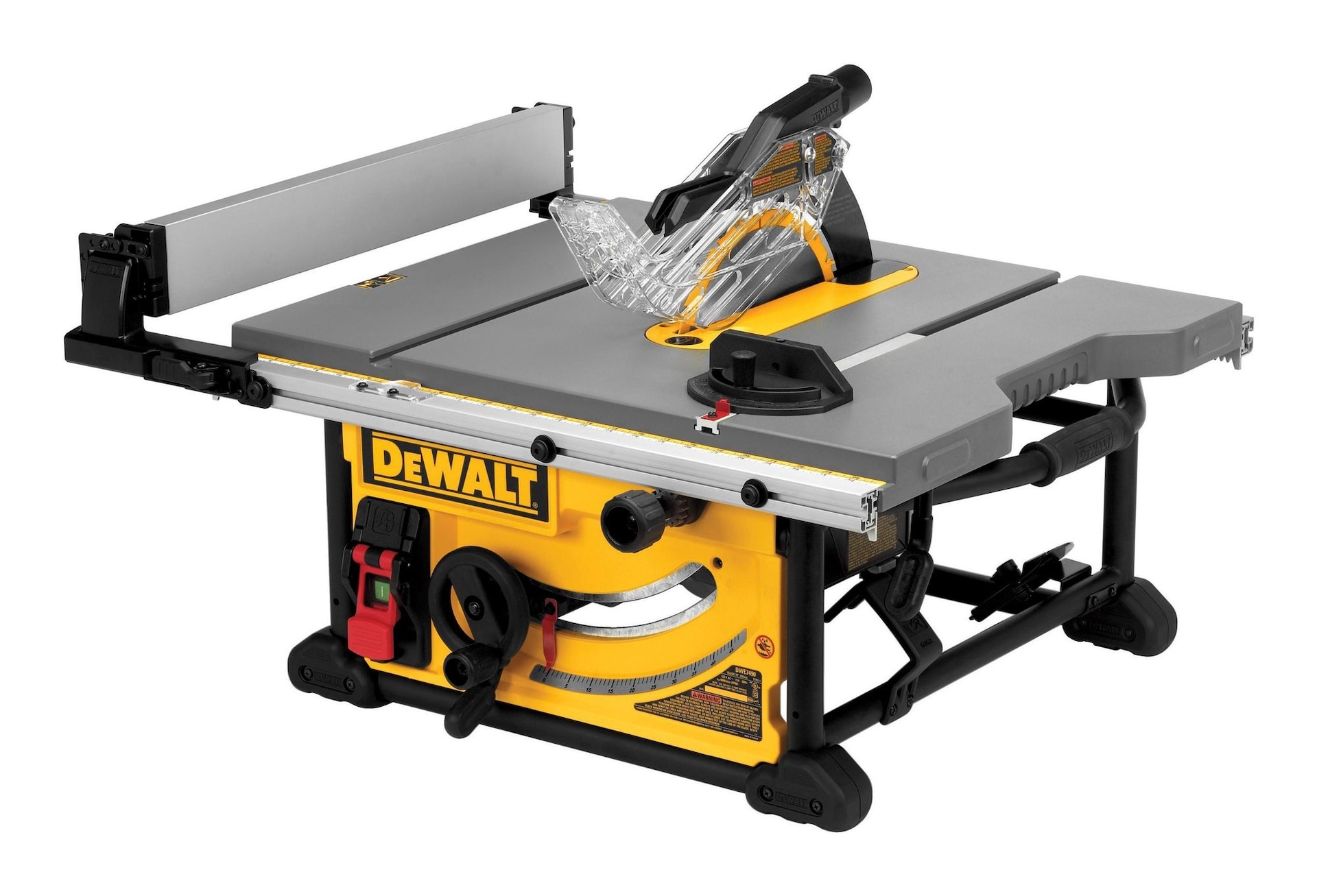 DEWALT 15A Jobsite Table Saw With Stand 10 in Canadian Tire
