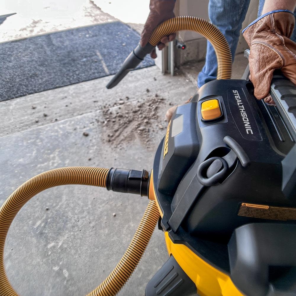 DEWALT 16 Gallon Stealth Sonic Wet Dry Vacuum DXV16P QTA Acme Tools