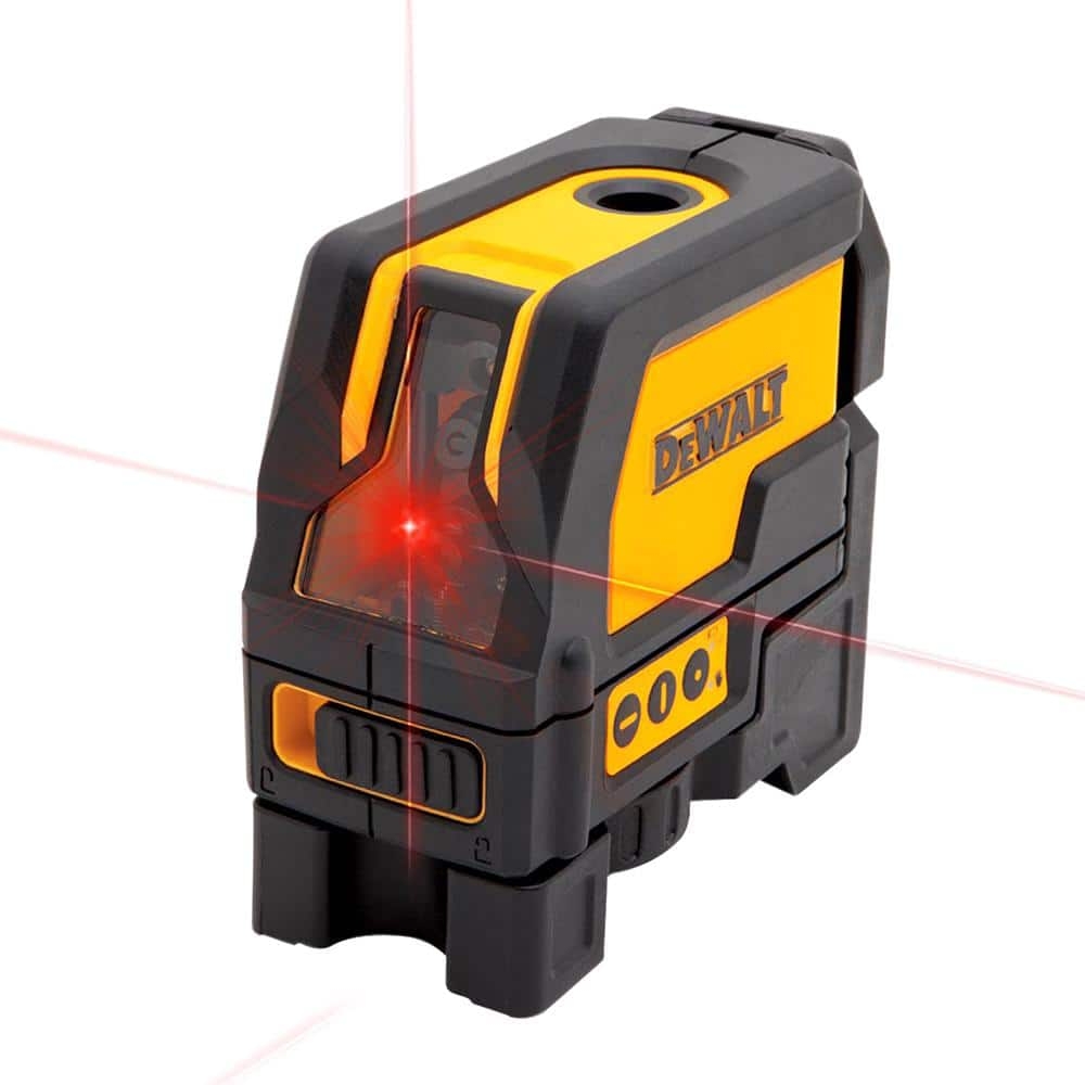 dewalt self leveling laser