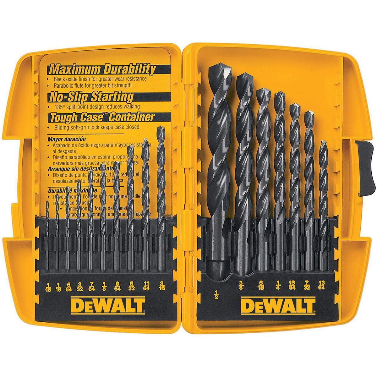 dewalt drill piece set