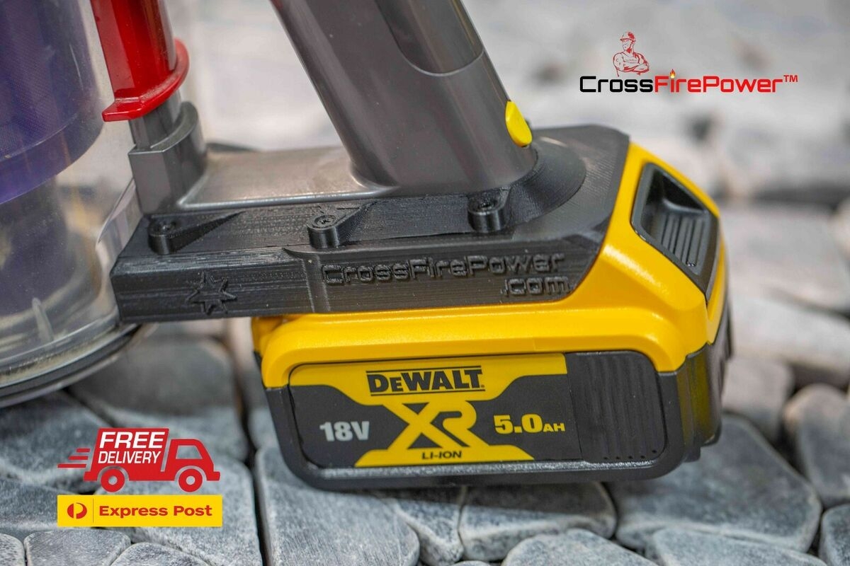 DeWALT 18 20v Battery Adaptor To Dyson V6 Animal Absolute Vacuum Battery Adapter EBay