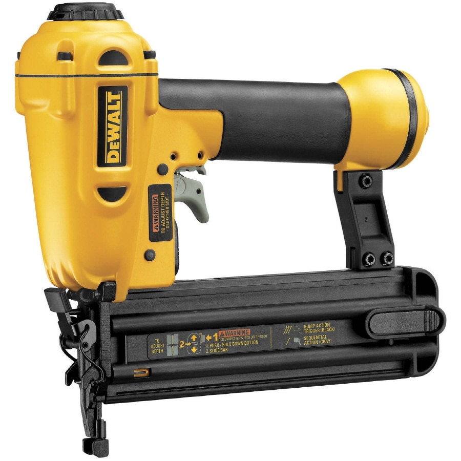 DEWALT 18 Gauge Pneumatic Brad Nailer At Lowes