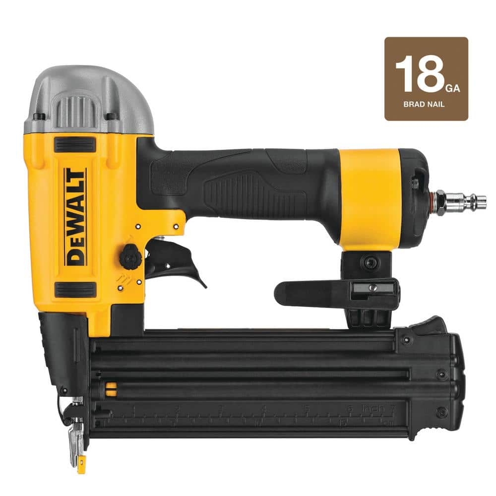 DEWALT 18 Gauge Pneumatic Brad Nailer DWFP12233 The Home Depot