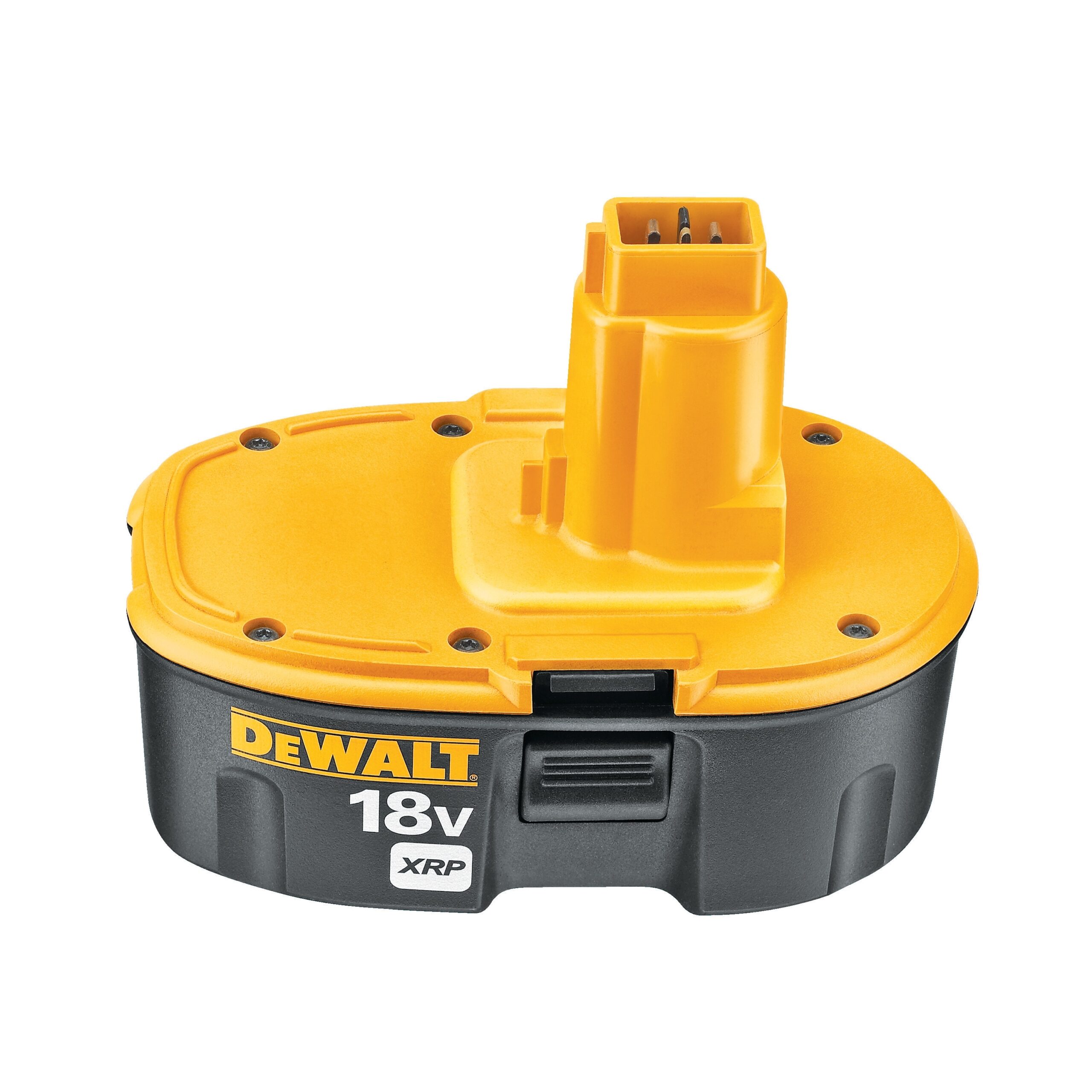 DEWALT 18 Volt 2 0 Pack Nickel Cadmium NiCd 2 4 Ah 2 4 Ah Battery In The Power Tool Batteries Chargers Department At Lowes