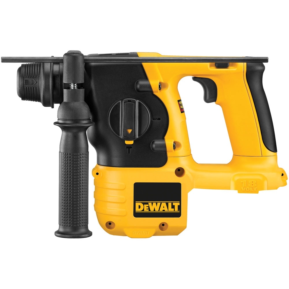 DEWALT 18 volt 7 8 in Sds plus Variable Speed Cordless Rotary Hammer Drill Bare Tool In The Rotary Hammer Drills Department At Lowes