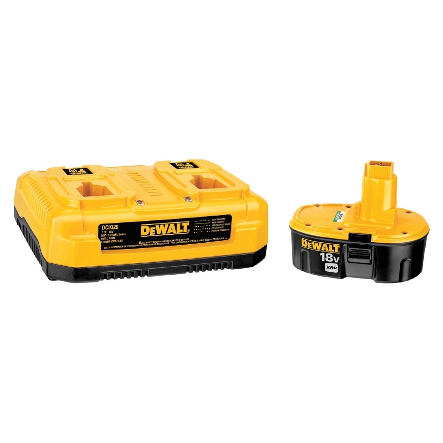 dewalt 18v battery and charger