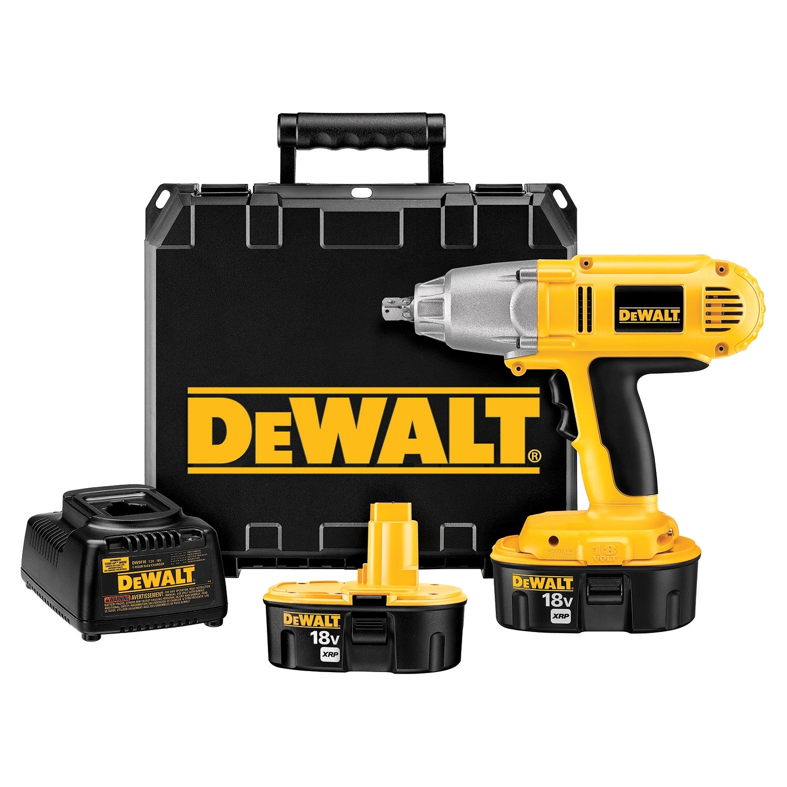 DEWALT 18 volt Variable Speed 1 2 in Drive Cordless Impact Wrench In The Impact Wrenches Department At Lowes
