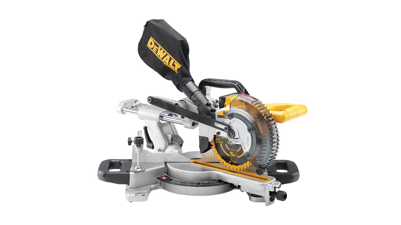 DeWalt 18V Battery Chop And Mitre Saw DCS365 184 Mm Without Battery Power Tools