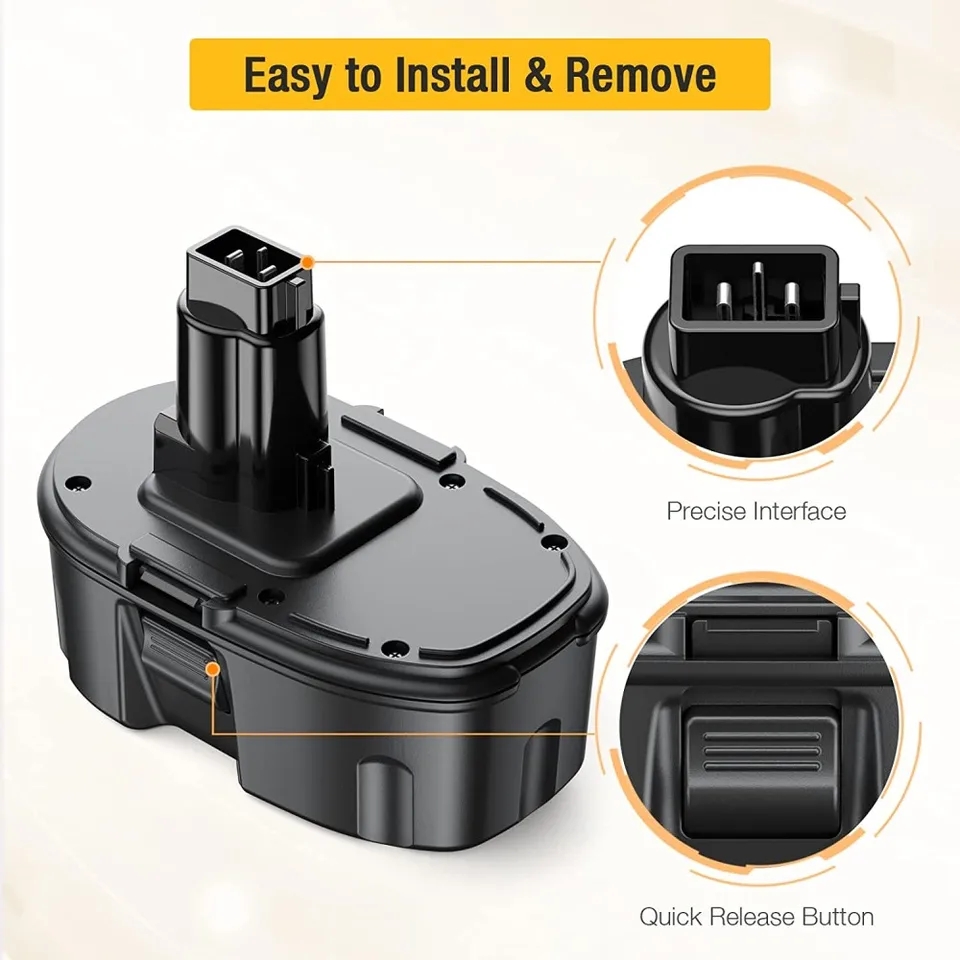 Dewalt 18v Battery Dc9098 Dewalt 18v Xrp Battery Battery Replacement 3 6ah Dewalt Aliexpress