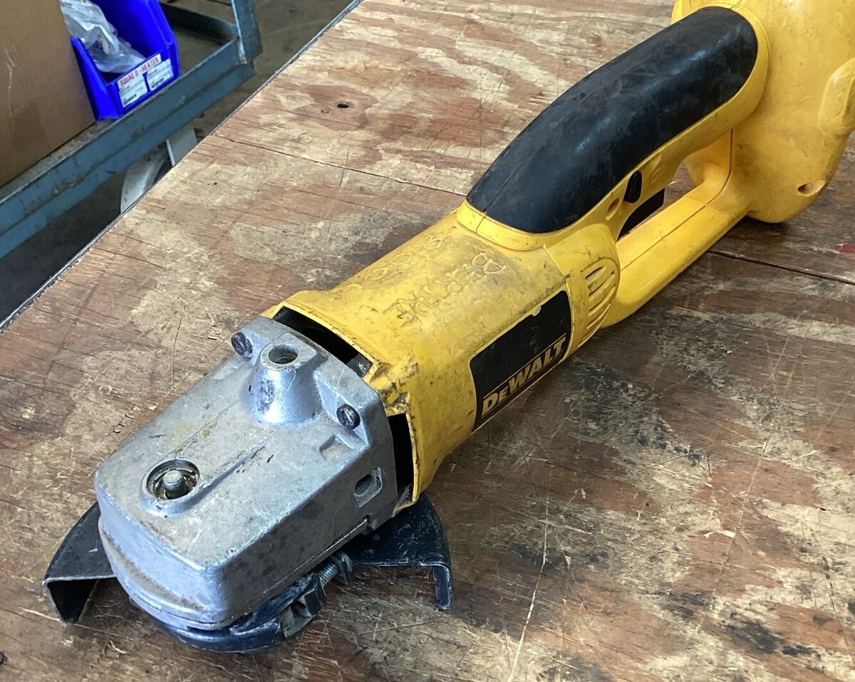 DEWALT 18v Cordless Cut off Tool Angle Grinder DC410 TOOL ONLY No Batt Parts