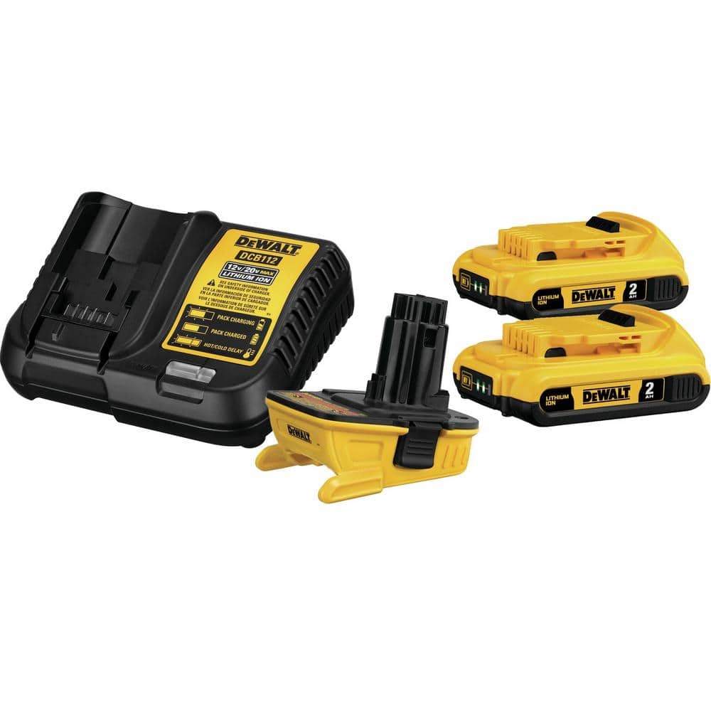 dewalt battery charger adapter