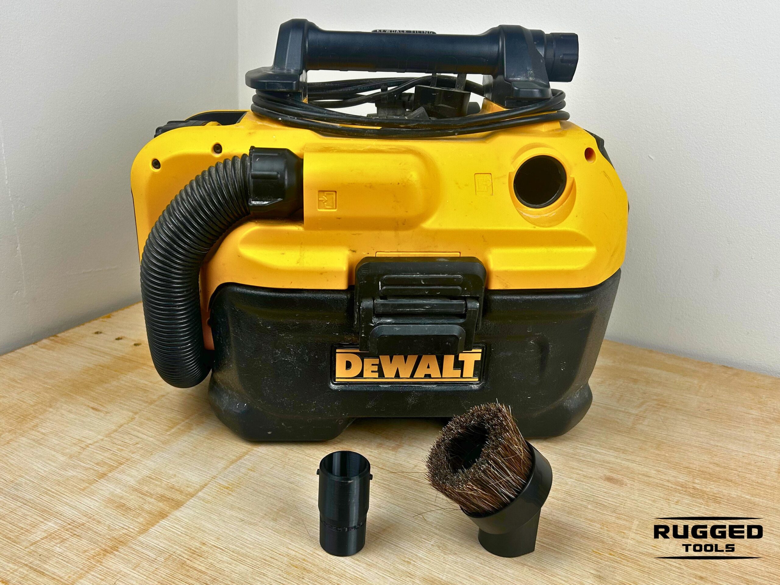 Dewalt 18v Wetvac Adaptor And Brush Attachment RUGGED TOOLS Etsy