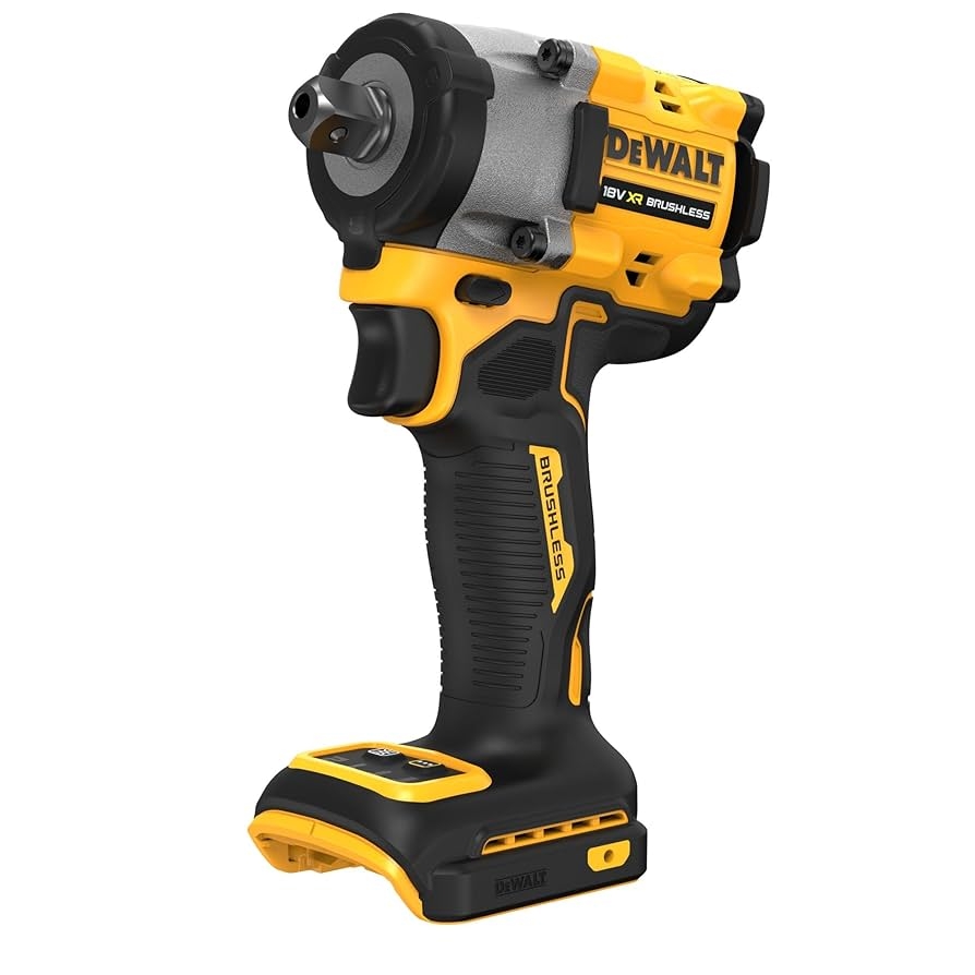 DeWalt 18V XR 1 2 Inch Detent Pin Compact Impact Wrench Amazon