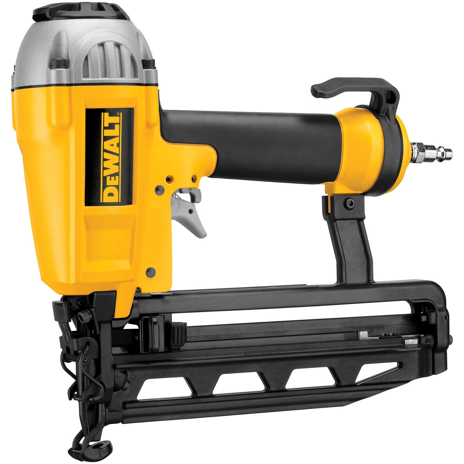 DEWALT 2 5 in 16 Gauge Pneumatic Finish Nailer In The Finish 
