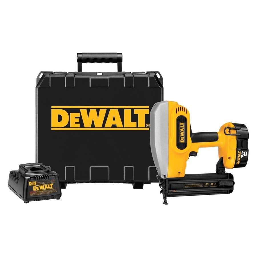 DEWALT 2 in 18 Gauge Cordless Brad Nailer Battery Charger Included At Lowes