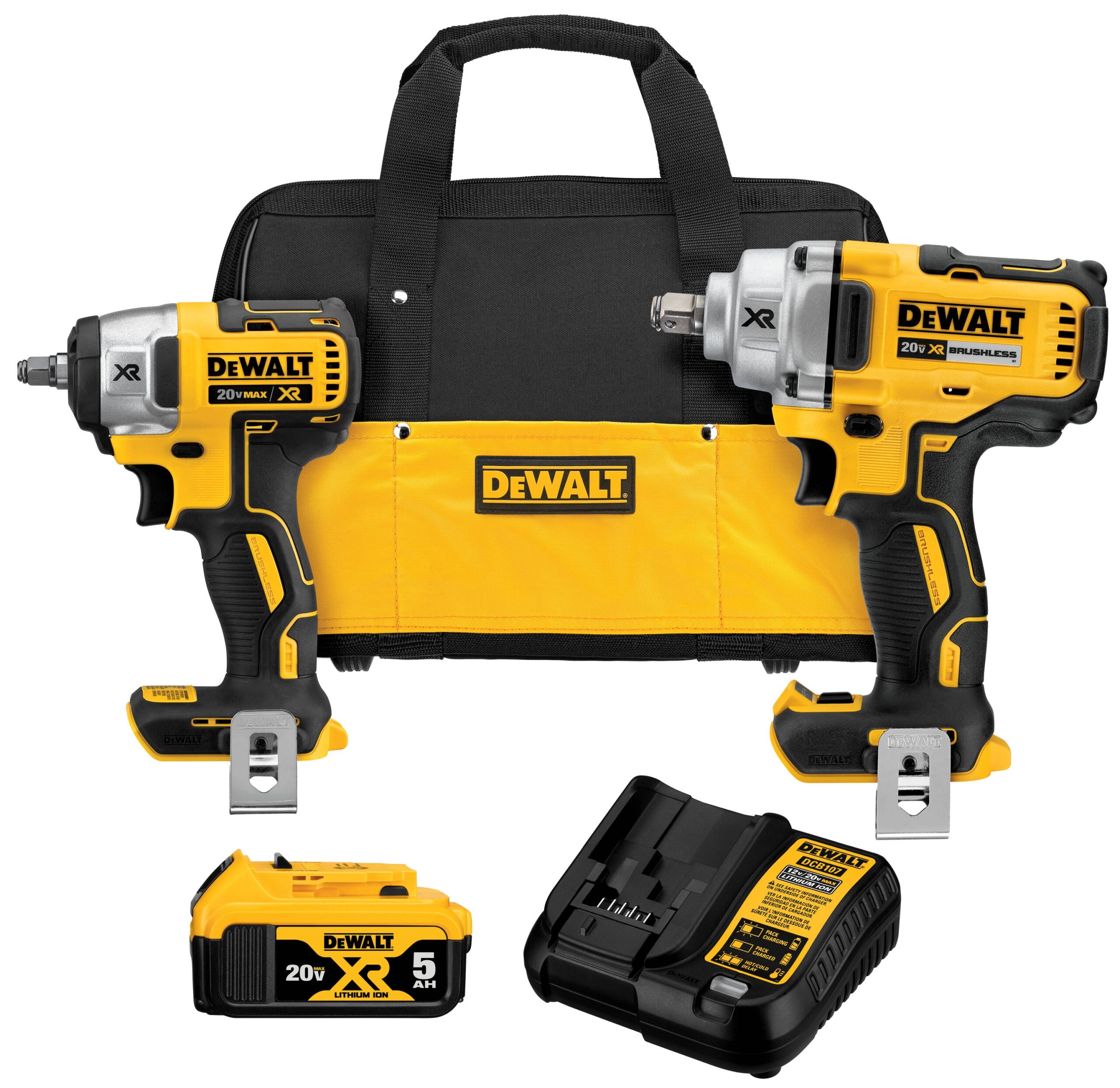 dewalt impact drill combo