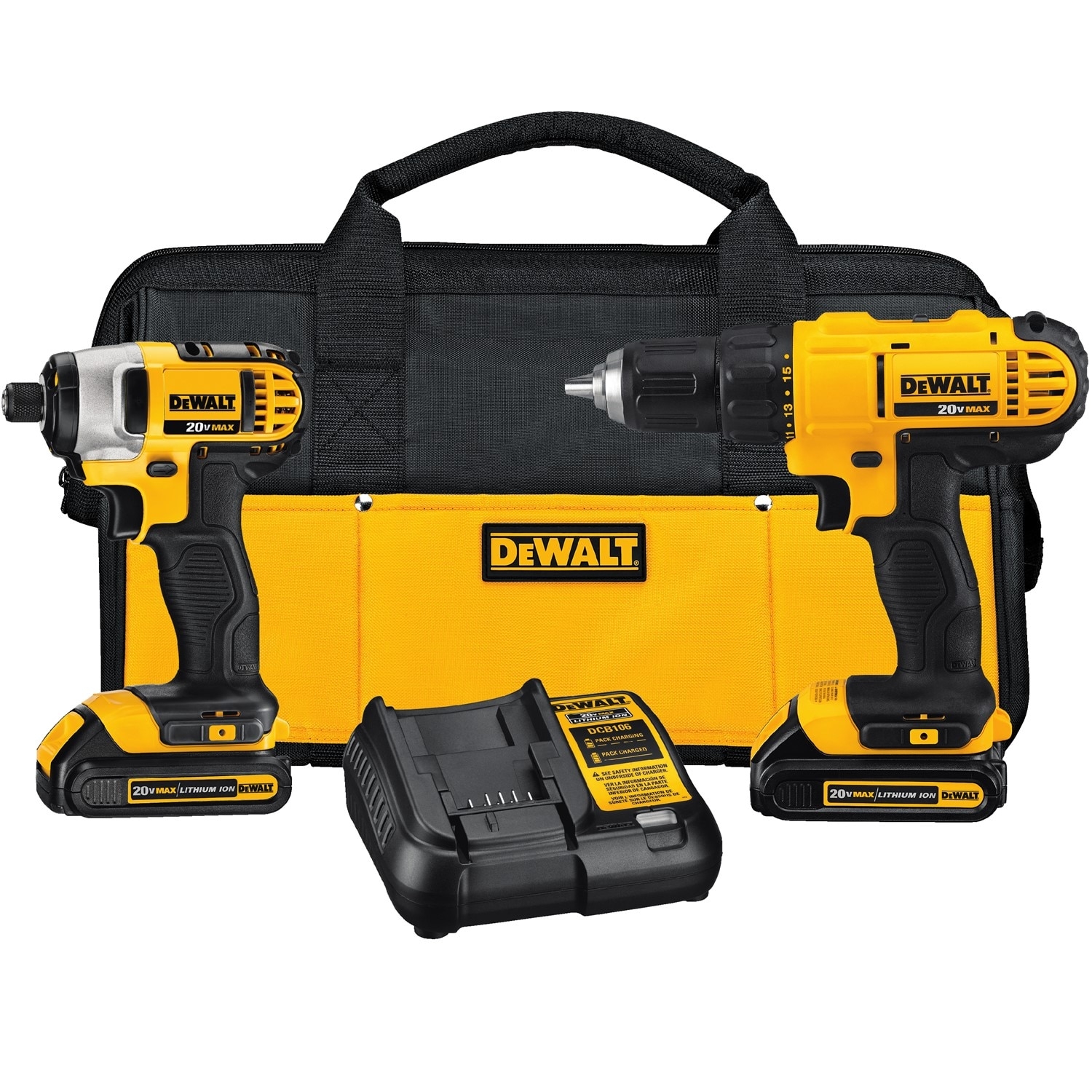 dewalt battery powered tools