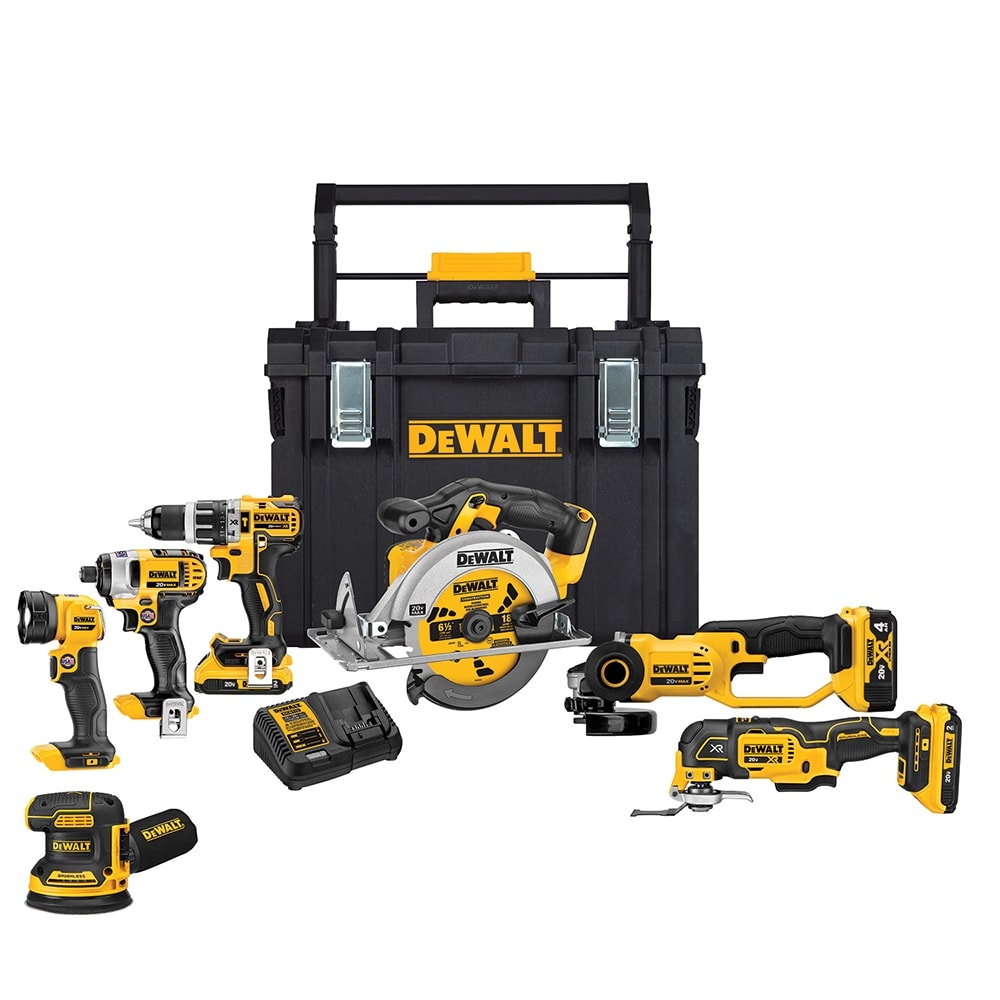 dewalt cordless tool kits