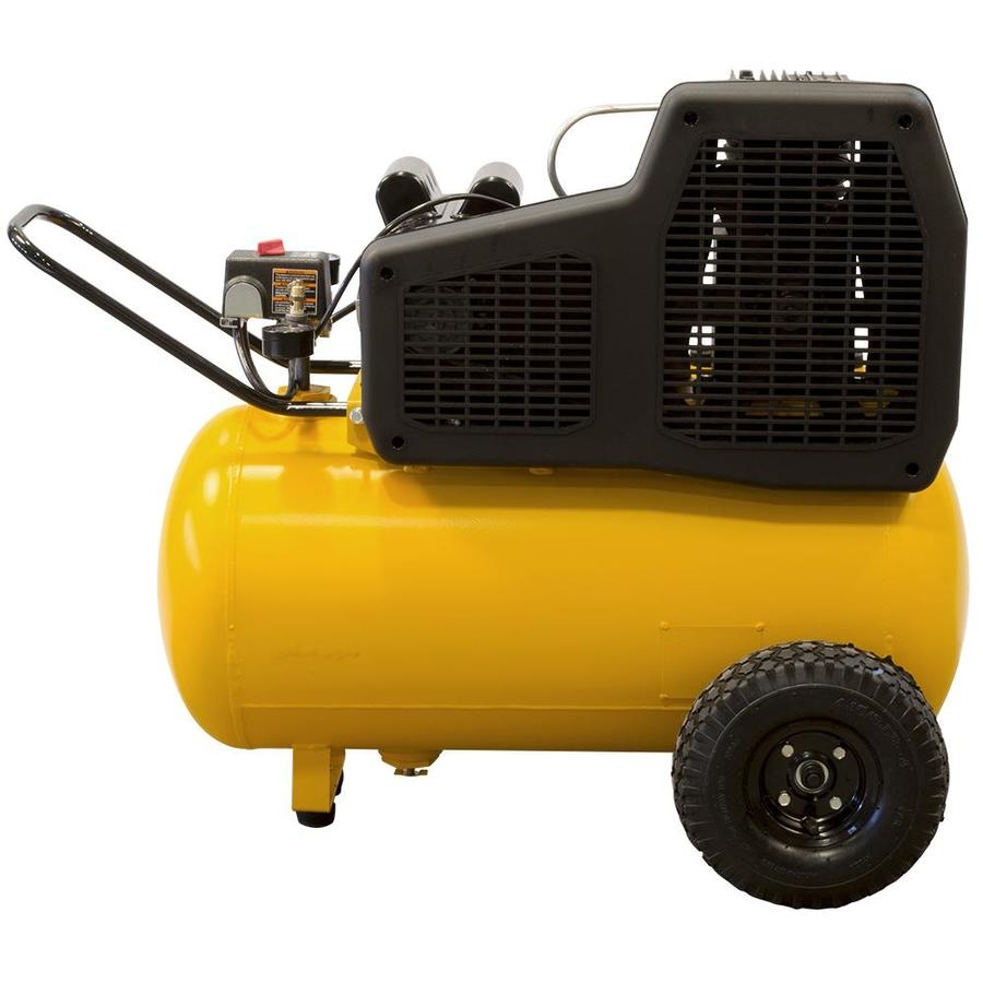 dewalt 20 gallon air compressor