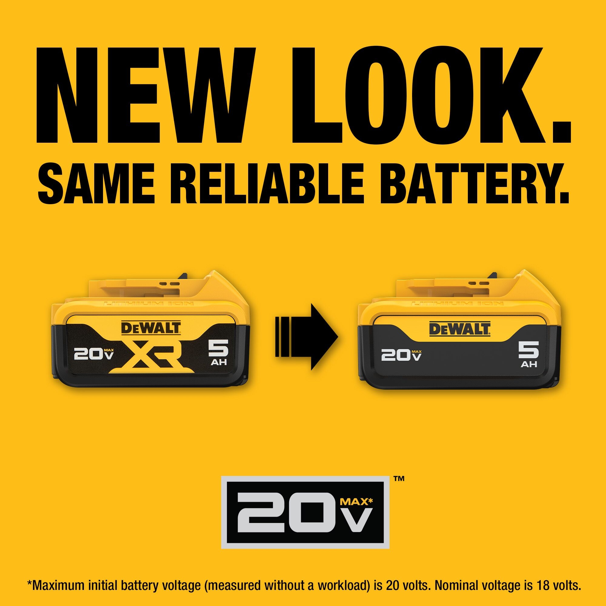 DEWALT 20 V 2 Pack Lithium ion Battery And Charger 5 Ah DCB205 2C At Lowes