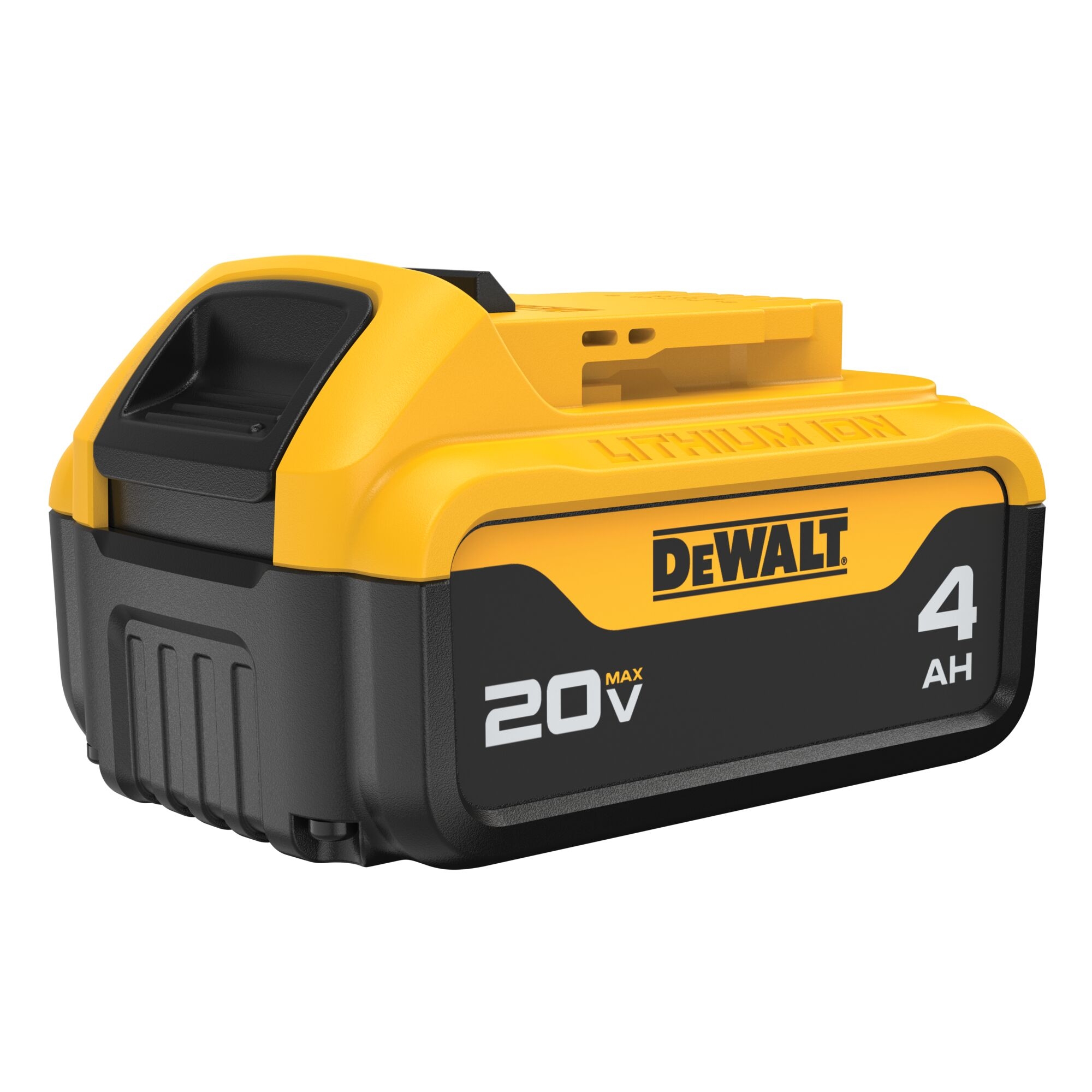 DEWALT 20 V Lithium ion Battery 4 Ah DCB204 At Lowes