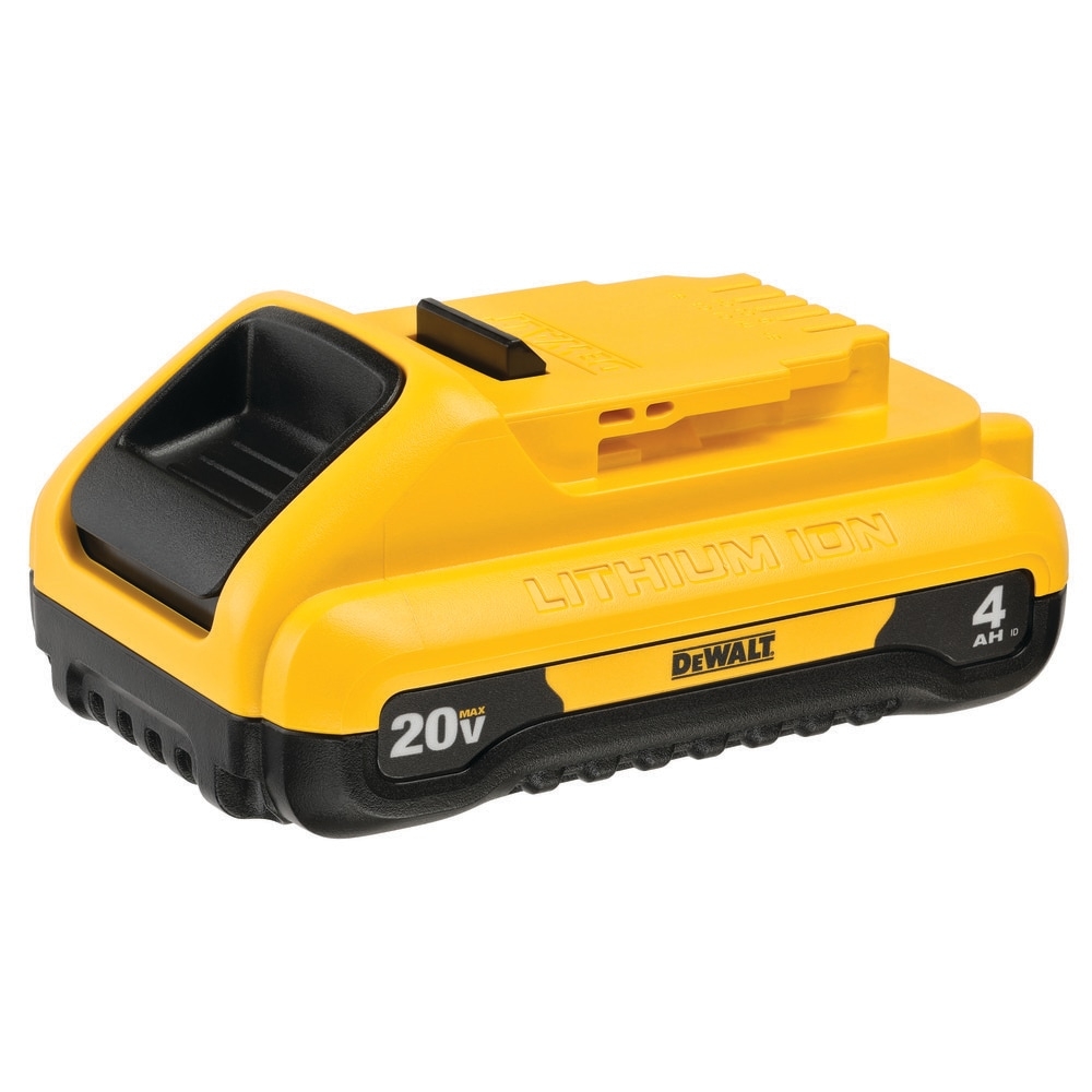 dewalt 20v battery lithium ion