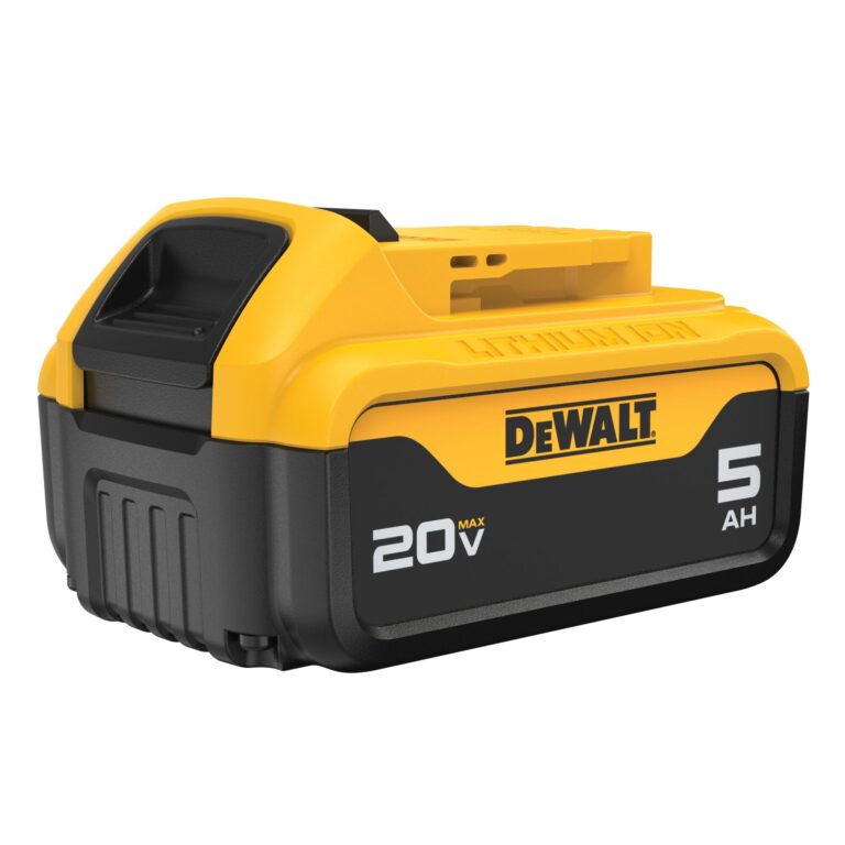 DEWALT 20 V Lithium ion Battery 5 Ah DCB205 At Lowes