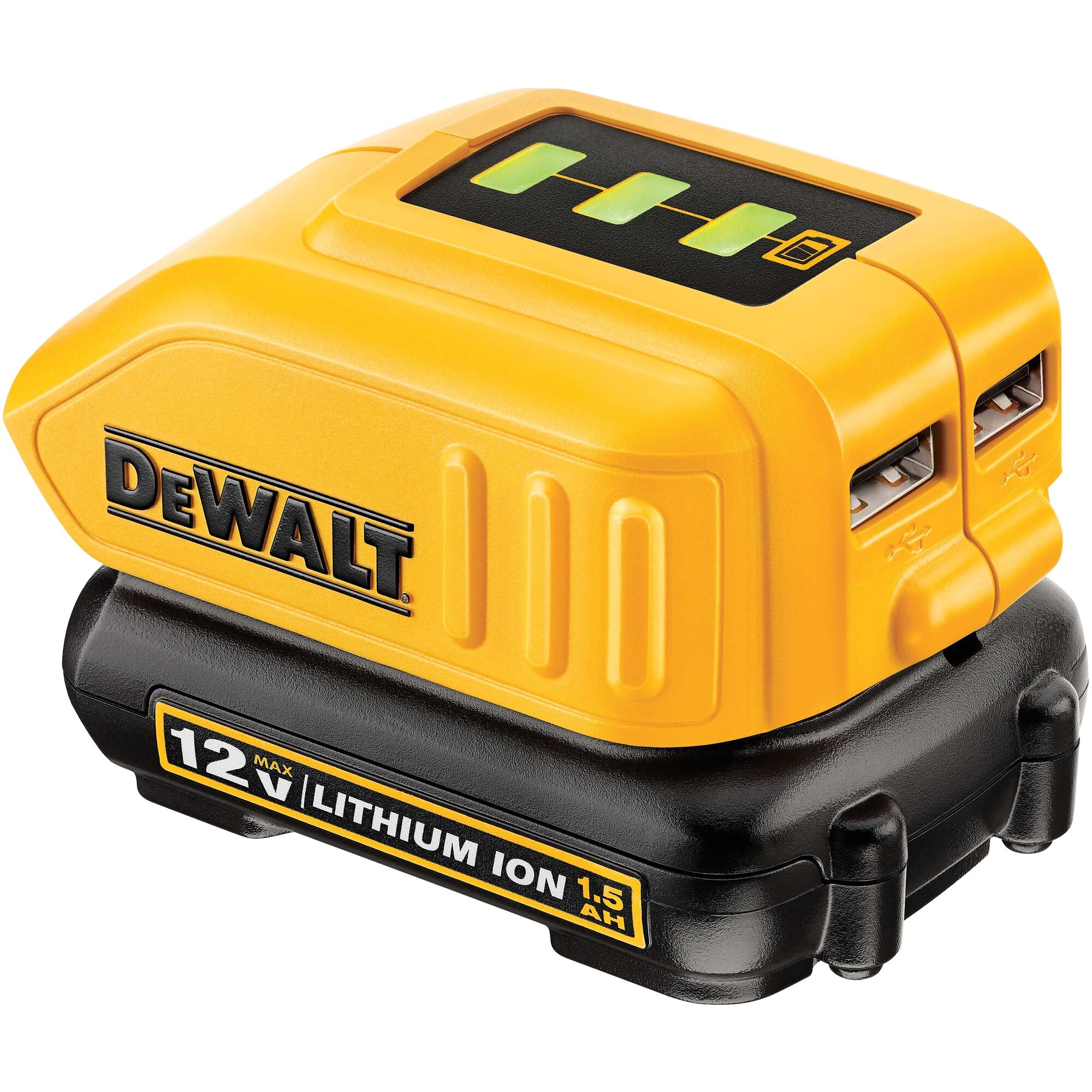 DEWALT 20 V Lithium ion Battery Adapter DCB090 At Lowes