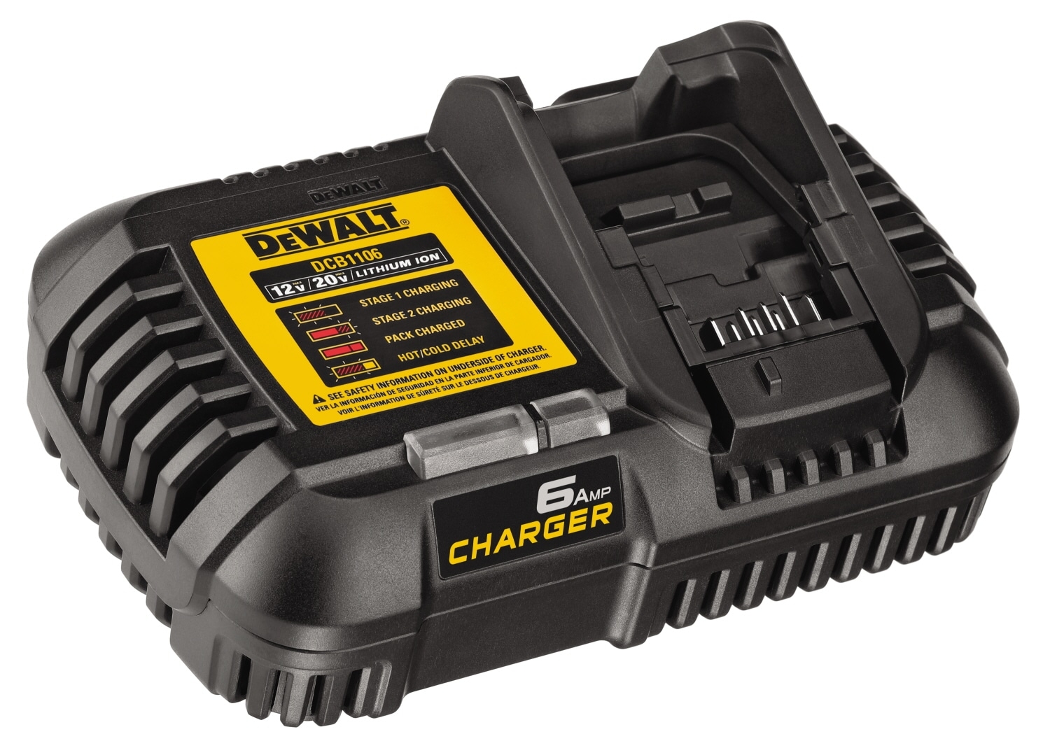 dewalt 20 v battery charger
