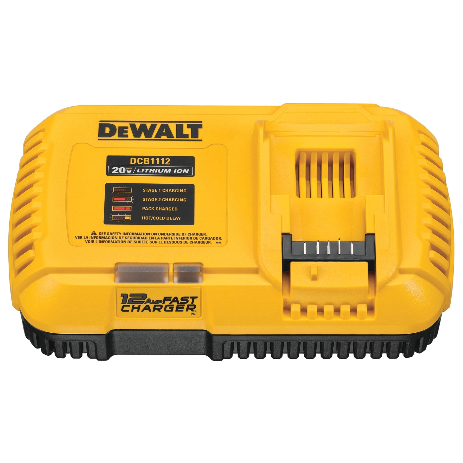 DEWALT 20 V Lithium ion Battery Charger DCB1112 At Lowes