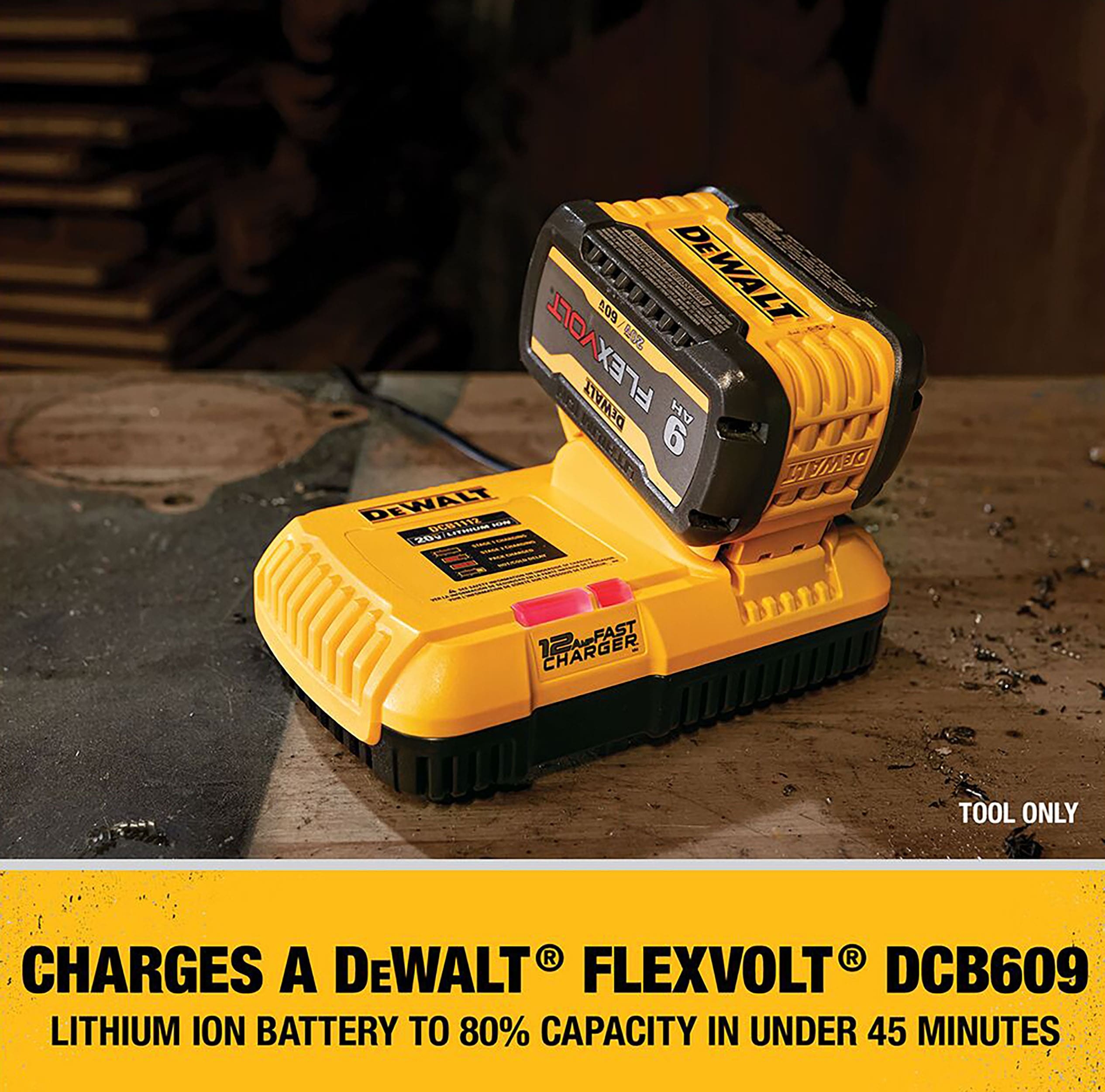 DEWALT 20 V Lithium ion Battery Charger DCB1112 At Lowes