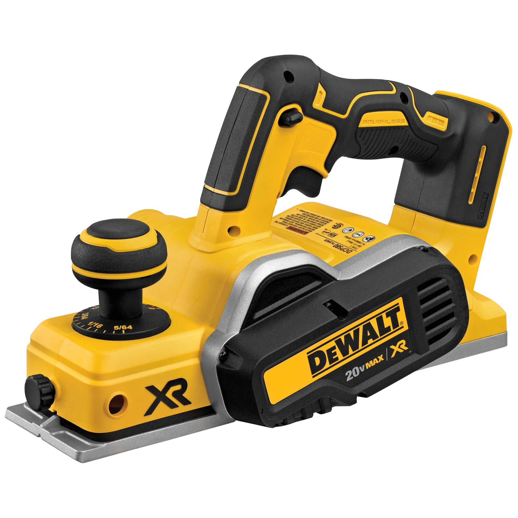 DeWalt 20 V Max Lithium Ion Brushless Planer DCP580B