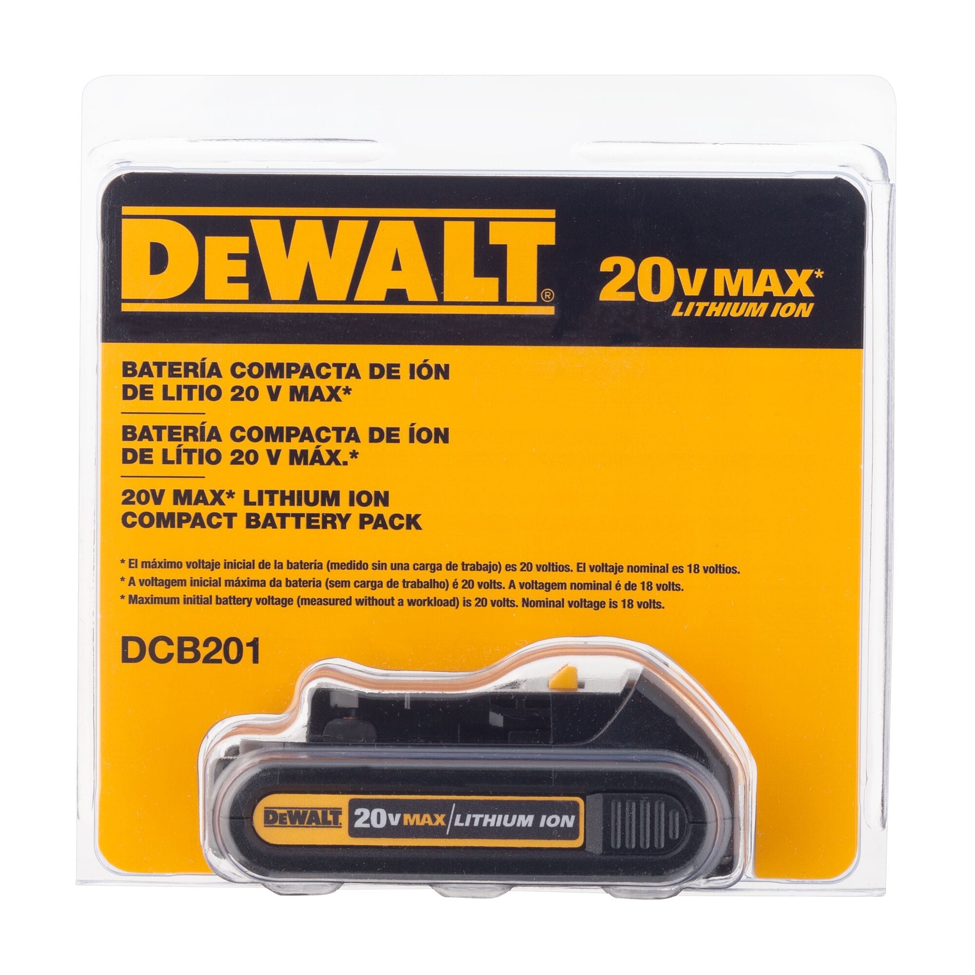 DEWALT 20 Volt 1 Pack Lithium ion 1 5 Ah Battery 