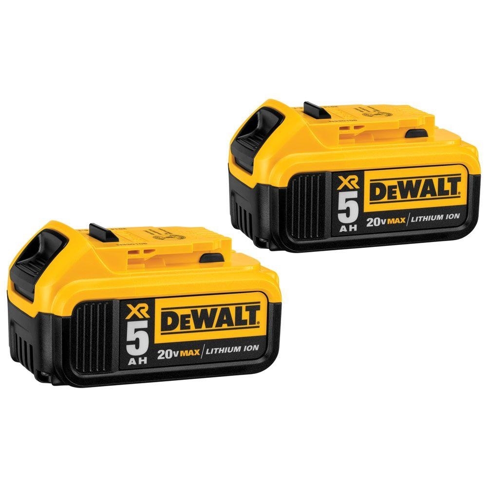 20 volt dewalt batteries