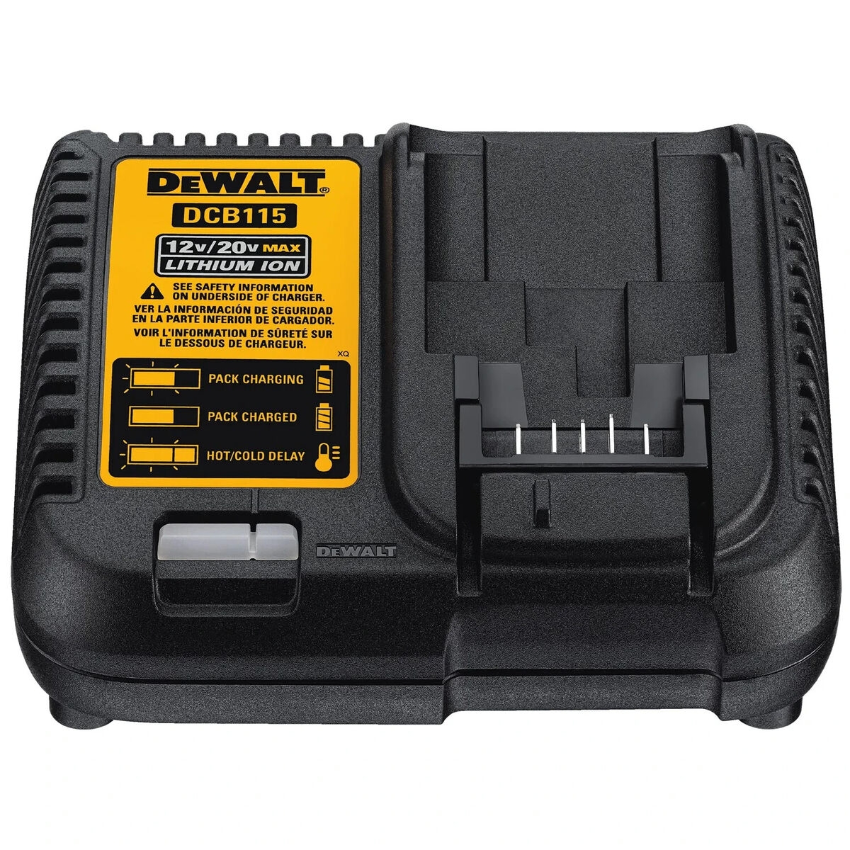 dewalt 20v battery charger